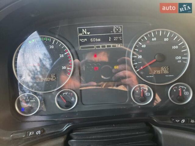 МАН ТГХ 18.440, об'ємом двигуна 0 л та пробігом 849 тис. км за 14000 $, фото 13 на Automoto.ua