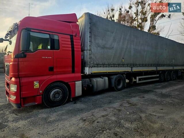 МАН ТГХ 18.440, об'ємом двигуна 0 л та пробігом 849 тис. км за 14000 $, фото 3 на Automoto.ua