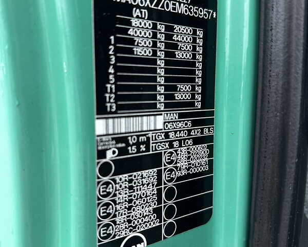МАН ТГХ 18.440, об'ємом двигуна 0 л та пробігом 703 тис. км за 23900 $, фото 23 на Automoto.ua