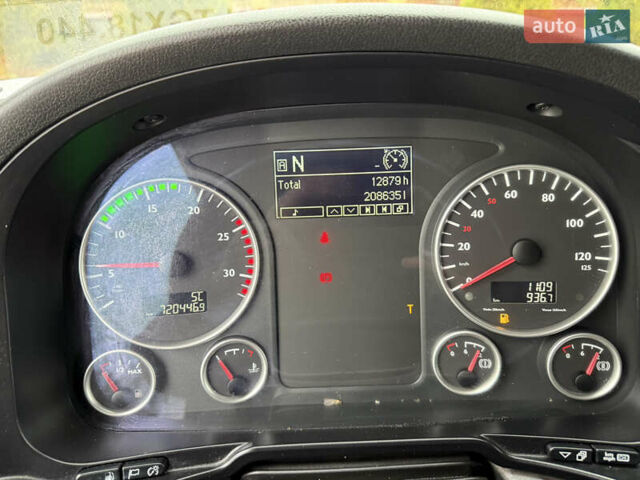 МАН ТГХ 18.440, объемом двигателя 12.8 л и пробегом 720 тыс. км за 25000 $, фото 14 на Automoto.ua