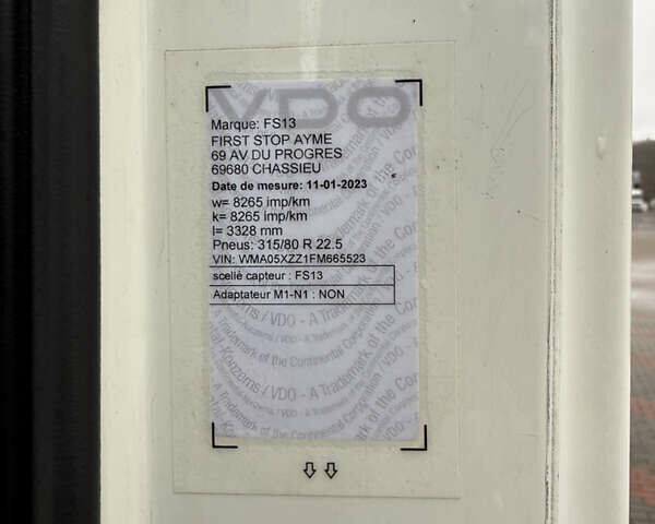 МАН ТГХ 18.440, объемом двигателя 12.8 л и пробегом 720 тыс. км за 25000 $, фото 21 на Automoto.ua