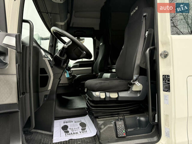 МАН ТГХ 18.440, объемом двигателя 12.8 л и пробегом 720 тыс. км за 25000 $, фото 13 на Automoto.ua