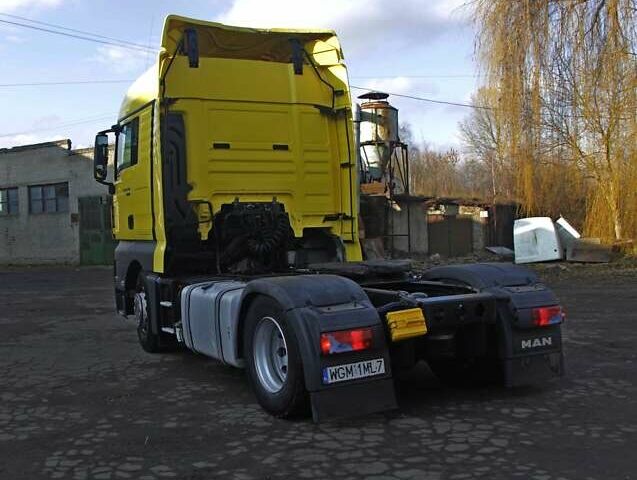 Желтый МАН ТГХ 18.440, объемом двигателя 12.82 л и пробегом 600 тыс. км за 27000 $, фото 6 на Automoto.ua