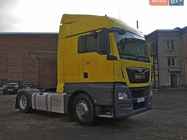 Желтый МАН ТГХ 18.440, объемом двигателя 12.82 л и пробегом 600 тыс. км за 27000 $, фото 2 на Automoto.ua