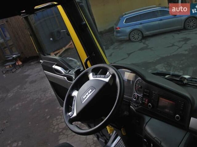 Желтый МАН ТГХ 18.440, объемом двигателя 12.82 л и пробегом 600 тыс. км за 27000 $, фото 11 на Automoto.ua