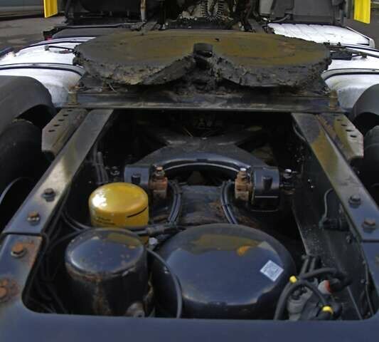 Желтый МАН ТГХ 18.440, объемом двигателя 12.82 л и пробегом 600 тыс. км за 27000 $, фото 5 на Automoto.ua