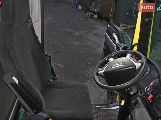 Желтый МАН ТГХ 18.440, объемом двигателя 12.82 л и пробегом 600 тыс. км за 27000 $, фото 19 на Automoto.ua