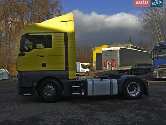 Желтый МАН ТГХ 18.440, объемом двигателя 12.82 л и пробегом 600 тыс. км за 27000 $, фото 7 на Automoto.ua