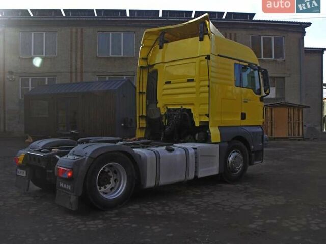 Желтый МАН ТГХ 18.440, объемом двигателя 12.82 л и пробегом 600 тыс. км за 27000 $, фото 3 на Automoto.ua