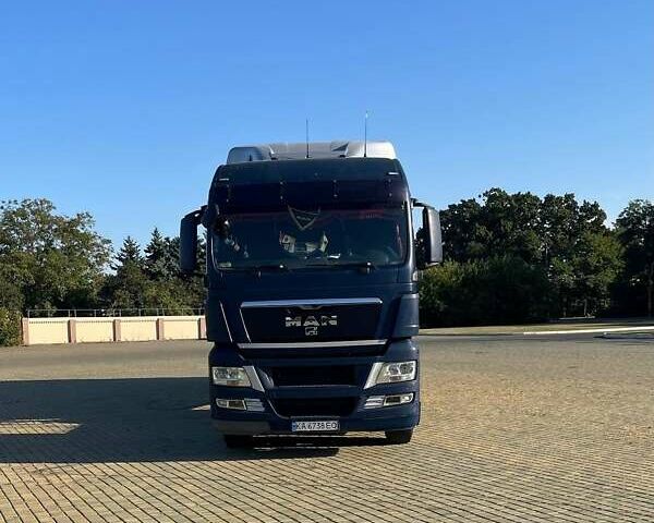 Синий МАН ТГХ 18.440, объемом двигателя 10.5 л и пробегом 815 тыс. км за 36000 $, фото 2 на Automoto.ua