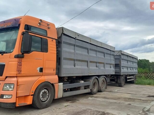 Синій МАН ТГХ 18.440, об'ємом двигуна 0 л та пробігом 1000 тис. км за 33000 $, фото 16 на Automoto.ua