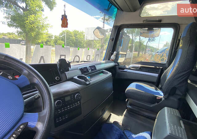 Синий МАН ТГХ 18.440, объемом двигателя 10.52 л и пробегом 499 тыс. км за 14500 $, фото 7 на Automoto.ua