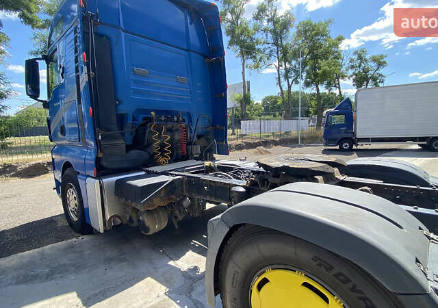 Синий МАН ТГХ 18.440, объемом двигателя 10.52 л и пробегом 499 тыс. км за 14500 $, фото 3 на Automoto.ua