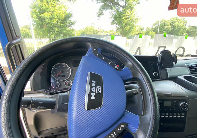 Синий МАН ТГХ 18.440, объемом двигателя 10.52 л и пробегом 499 тыс. км за 14500 $, фото 5 на Automoto.ua