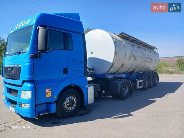 Синій МАН ТГХ 18.440, об'ємом двигуна 0 л та пробігом 300 тис. км за 11500 $, фото 3 на Automoto.ua