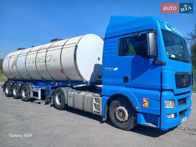 Синій МАН ТГХ 18.440, об'ємом двигуна 0 л та пробігом 300 тис. км за 11500 $, фото 5 на Automoto.ua