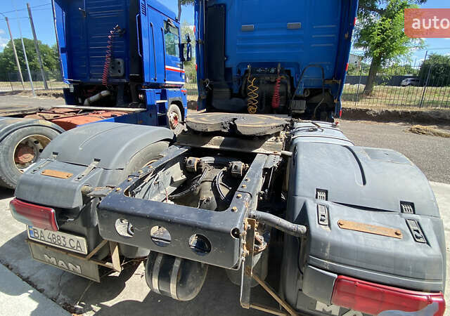 Синий МАН ТГХ 18.440, объемом двигателя 10.52 л и пробегом 499 тыс. км за 14500 $, фото 1 на Automoto.ua