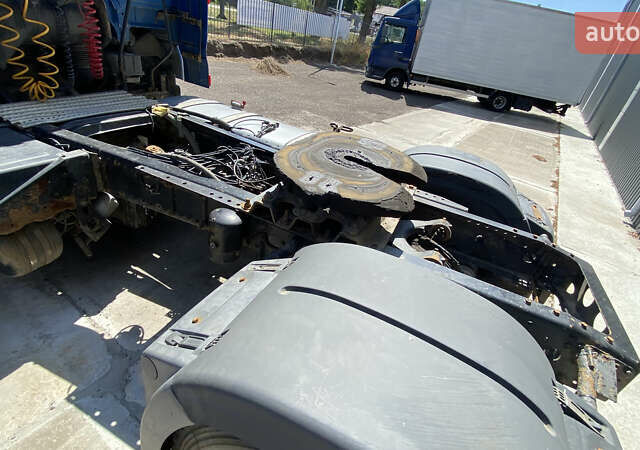 Синий МАН ТГХ 18.440, объемом двигателя 10.52 л и пробегом 499 тыс. км за 14500 $, фото 2 на Automoto.ua