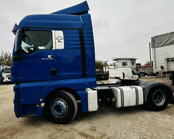 Синий МАН ТГХ 18.440, объемом двигателя 10.52 л и пробегом 999 тыс. км за 17750 $, фото 4 на Automoto.ua