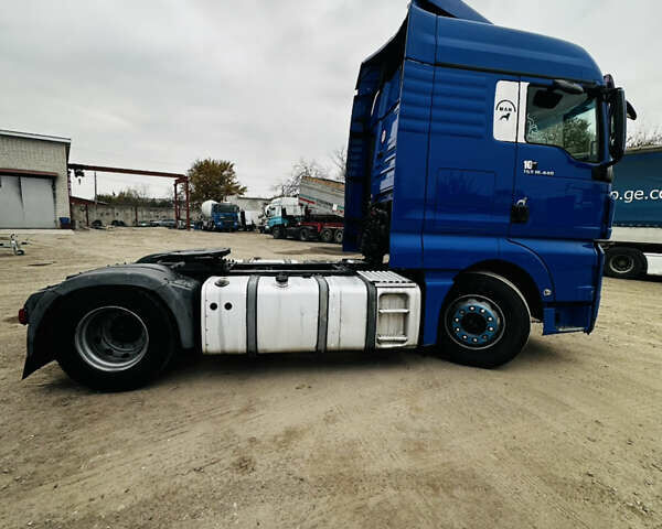 Синий МАН ТГХ 18.440, объемом двигателя 10.52 л и пробегом 999 тыс. км за 17750 $, фото 7 на Automoto.ua