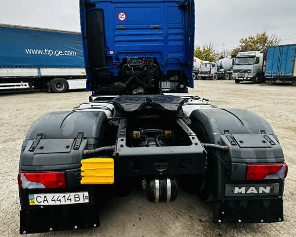 Синий МАН ТГХ 18.440, объемом двигателя 10.52 л и пробегом 999 тыс. км за 17750 $, фото 9 на Automoto.ua