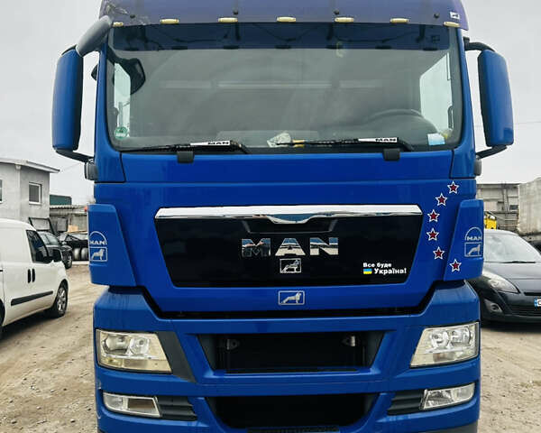 Синий МАН ТГХ 18.440, объемом двигателя 10.52 л и пробегом 999 тыс. км за 17750 $, фото 5 на Automoto.ua