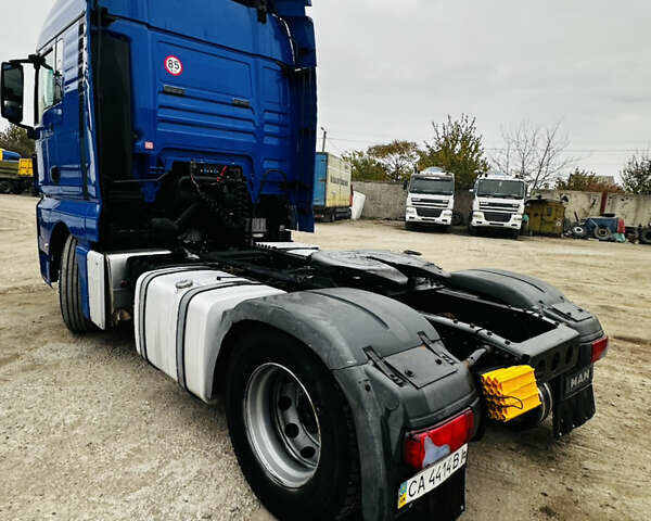 Синий МАН ТГХ 18.440, объемом двигателя 10.52 л и пробегом 999 тыс. км за 17750 $, фото 10 на Automoto.ua