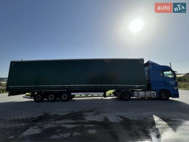 Синий МАН ТГХ 18.440, объемом двигателя 10.5 л и пробегом 850 тыс. км за 19500 $, фото 14 на Automoto.ua
