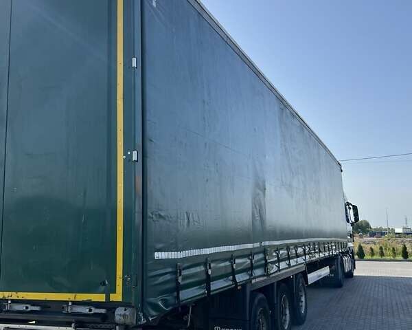 Синий МАН ТГХ 18.440, объемом двигателя 10.5 л и пробегом 850 тыс. км за 19500 $, фото 15 на Automoto.ua
