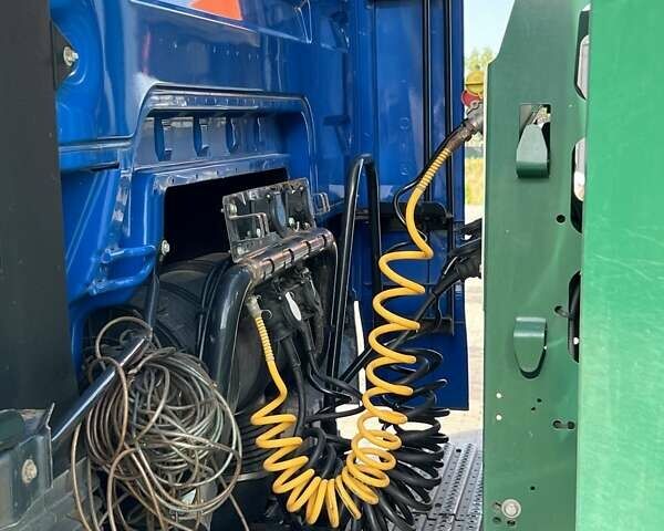 Синий МАН ТГХ 18.440, объемом двигателя 10.5 л и пробегом 850 тыс. км за 19500 $, фото 11 на Automoto.ua