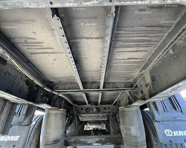 Синий МАН ТГХ 18.440, объемом двигателя 10.5 л и пробегом 850 тыс. км за 19500 $, фото 17 на Automoto.ua