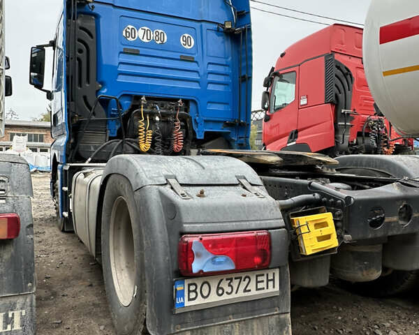 Синий МАН ТГХ 18.440, объемом двигателя 12.4 л и пробегом 855 тыс. км за 16900 $, фото 5 на Automoto.ua