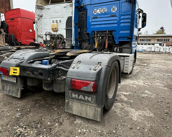 Синий МАН ТГХ 18.440, объемом двигателя 12.4 л и пробегом 855 тыс. км за 16900 $, фото 4 на Automoto.ua