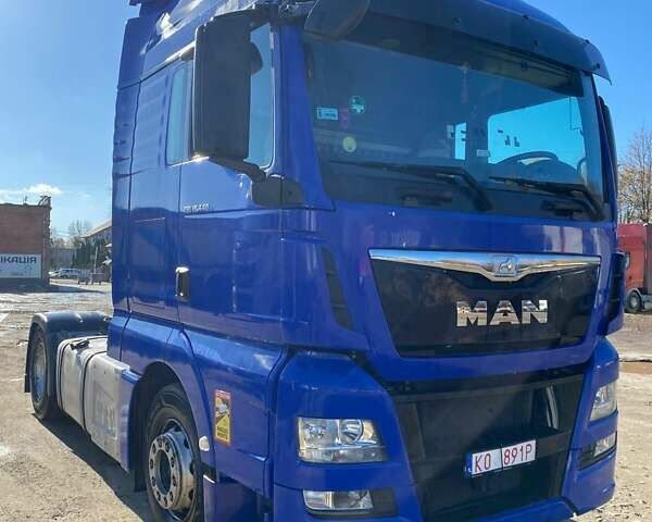 Синій МАН ТГХ 18.440, об'ємом двигуна 0 л та пробігом 640 тис. км за 16900 $, фото 4 на Automoto.ua