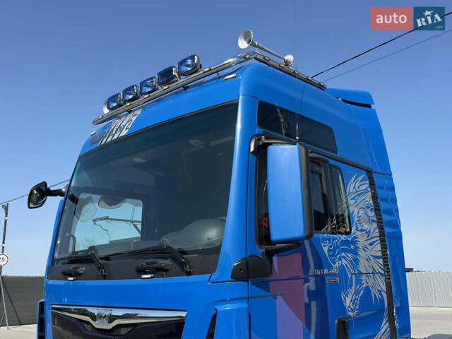 Синий МАН ТГХ 18.440, объемом двигателя 12.8 л и пробегом 805 тыс. км за 21266 $, фото 22 на Automoto.ua