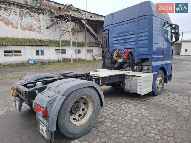 Синий МАН ТГХ 18.440, объемом двигателя 12.42 л и пробегом 837 тыс. км за 14200 $, фото 3 на Automoto.ua