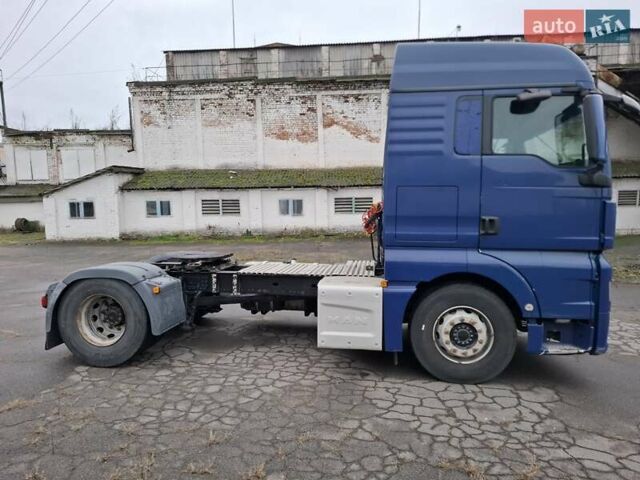 Синий МАН ТГХ 18.440, объемом двигателя 12.42 л и пробегом 837 тыс. км за 14200 $, фото 2 на Automoto.ua