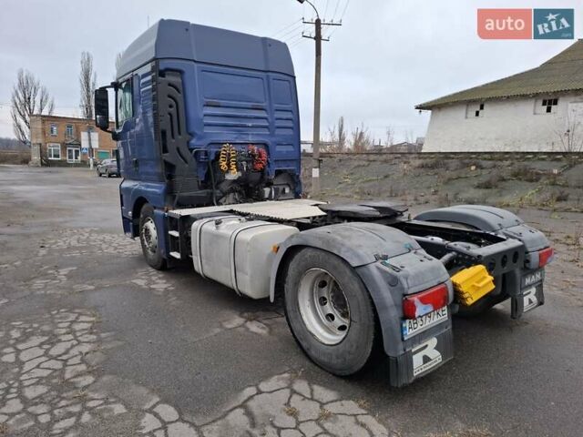 Синий МАН ТГХ 18.440, объемом двигателя 12.42 л и пробегом 837 тыс. км за 14200 $, фото 6 на Automoto.ua