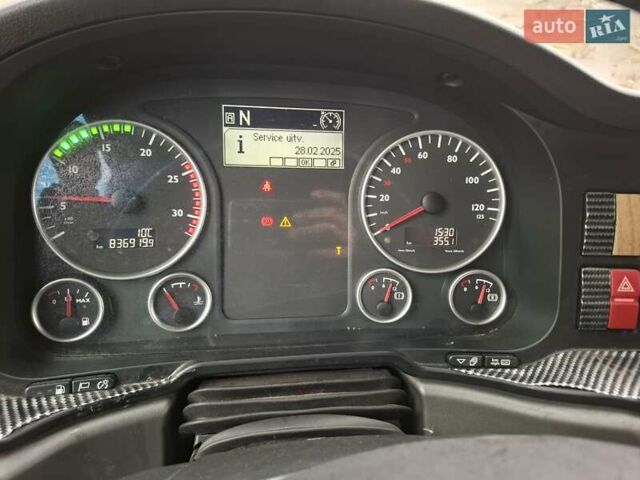 Синий МАН ТГХ 18.440, объемом двигателя 12.42 л и пробегом 837 тыс. км за 14200 $, фото 7 на Automoto.ua