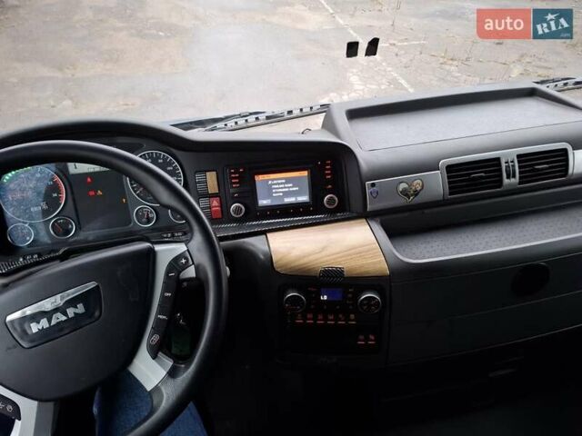 Синий МАН ТГХ 18.440, объемом двигателя 12.42 л и пробегом 837 тыс. км за 14200 $, фото 8 на Automoto.ua