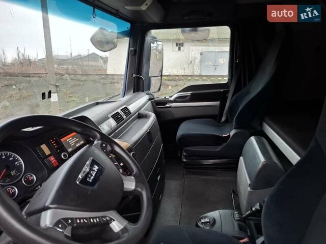 Синий МАН ТГХ 18.440, объемом двигателя 12.42 л и пробегом 837 тыс. км за 14200 $, фото 11 на Automoto.ua