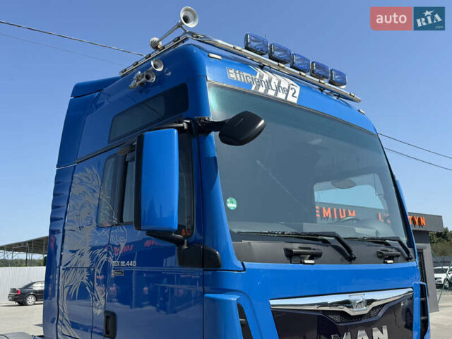 Синий МАН ТГХ 18.440, объемом двигателя 12.8 л и пробегом 805 тыс. км за 21266 $, фото 18 на Automoto.ua