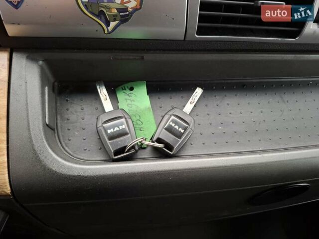 Синий МАН ТГХ 18.440, объемом двигателя 12.42 л и пробегом 837 тыс. км за 14200 $, фото 12 на Automoto.ua