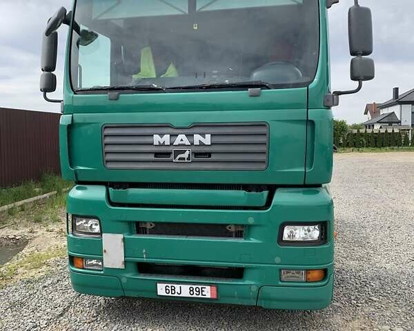МАН ТГХ 18.440 2007 в Стрые на Automoto.ua Зеленый МАН ТГХ 18.440, объемом двигателя 0 л и пробегом 1000 тыс. км за 9900 $, фото 5 на Automoto.ua