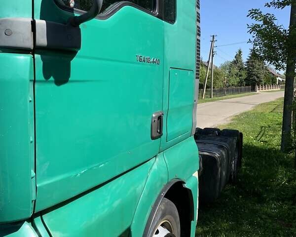 МАН ТГХ 18.440 2007 в Стрые на Automoto.ua Зеленый МАН ТГХ 18.440, объемом двигателя 0 л и пробегом 1000 тыс. км за 9900 $, фото 4 на Automoto.ua
