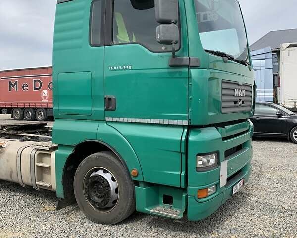 МАН ТГХ 18.440 2007 в Стрые на Automoto.ua Зеленый МАН ТГХ 18.440, объемом двигателя 0 л и пробегом 1000 тыс. км за 9900 $, фото 1 на Automoto.ua