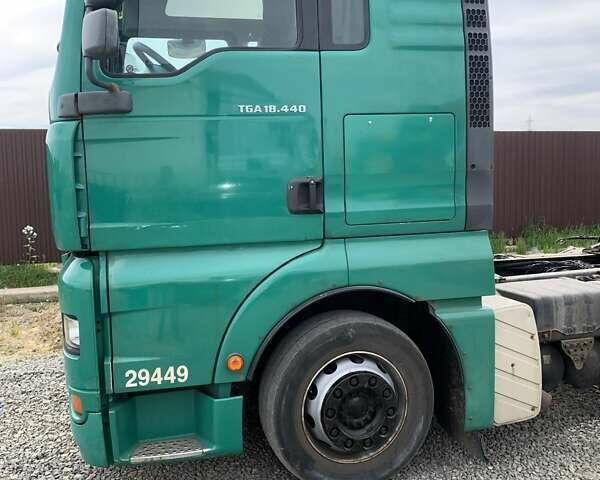 МАН ТГХ 18.440 2007 в Стрые на Automoto.ua Зеленый МАН ТГХ 18.440, объемом двигателя 0 л и пробегом 1000 тыс. км за 9900 $, фото 2 на Automoto.ua