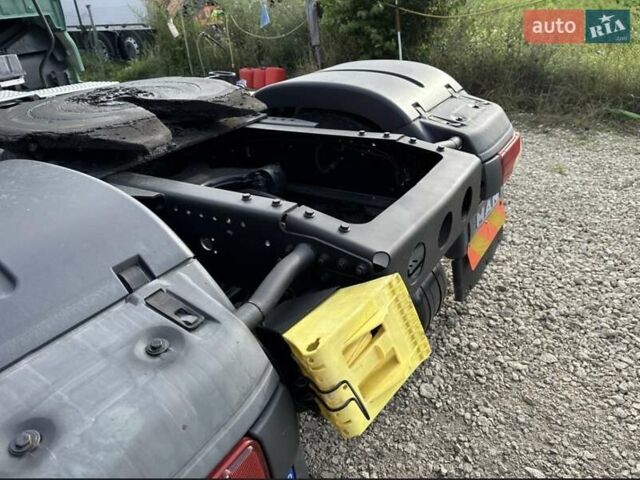 Зеленый МАН ТГХ 18.440, объемом двигателя 0 л и пробегом 821 тыс. км за 20500 $, фото 21 на Automoto.ua