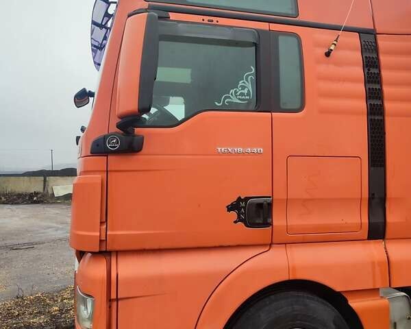 Оранжевый МАН ТГХ 18.440, объемом двигателя 0 л и пробегом 1 тыс. км за 45000 $, фото 1 на Automoto.ua