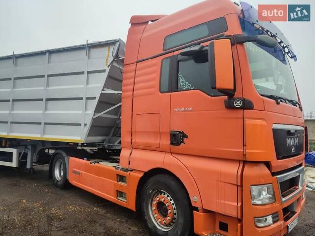 Оранжевый МАН ТГХ 18.440, объемом двигателя 0 л и пробегом 1 тыс. км за 45000 $, фото 6 на Automoto.ua